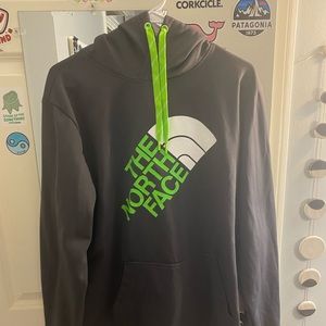 Grey North Face Sweatshirt